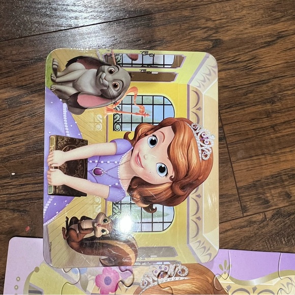 Princess Sophia, 24 pieces, jigsaw puzzles, with metal box - Picture 7 of 10